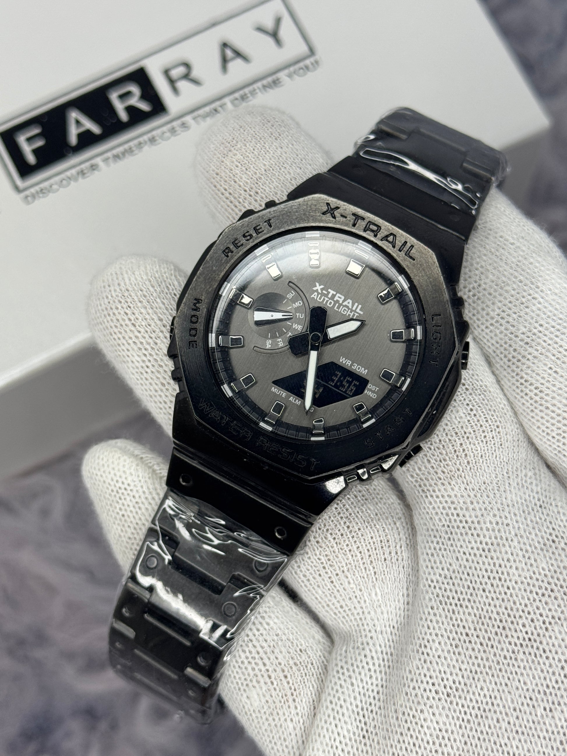 X Trail World Time Watch