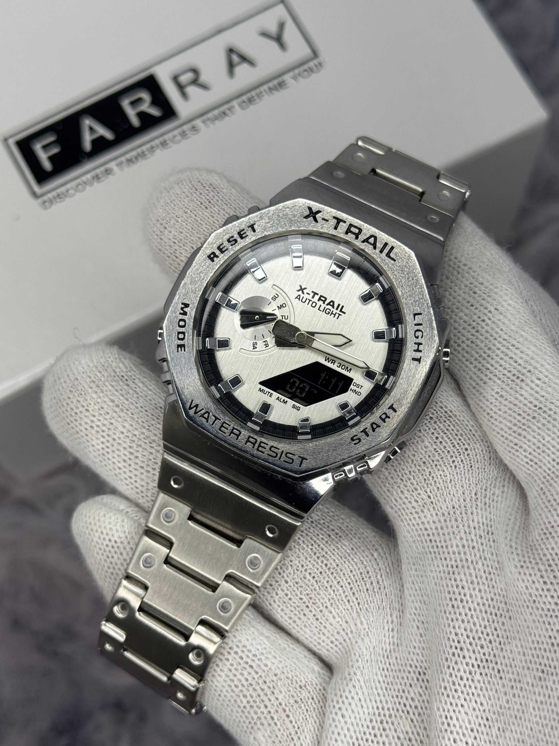 X Trail World Time Watch