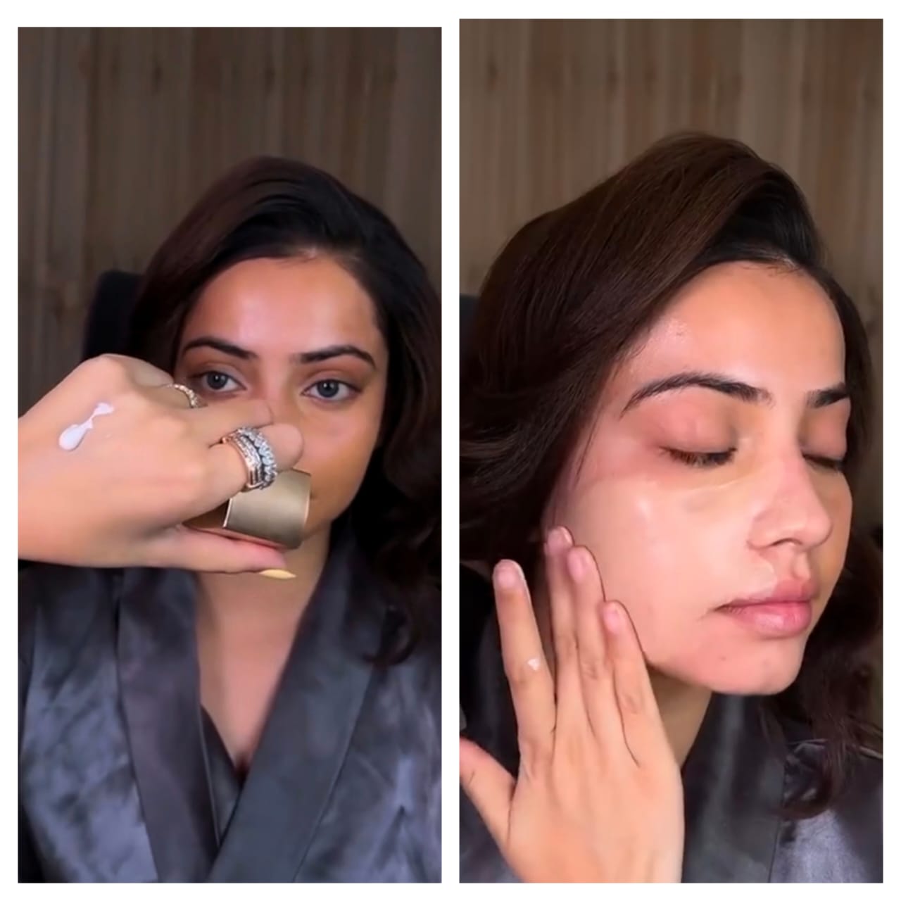 Colour Changing Mature Skin Foundation