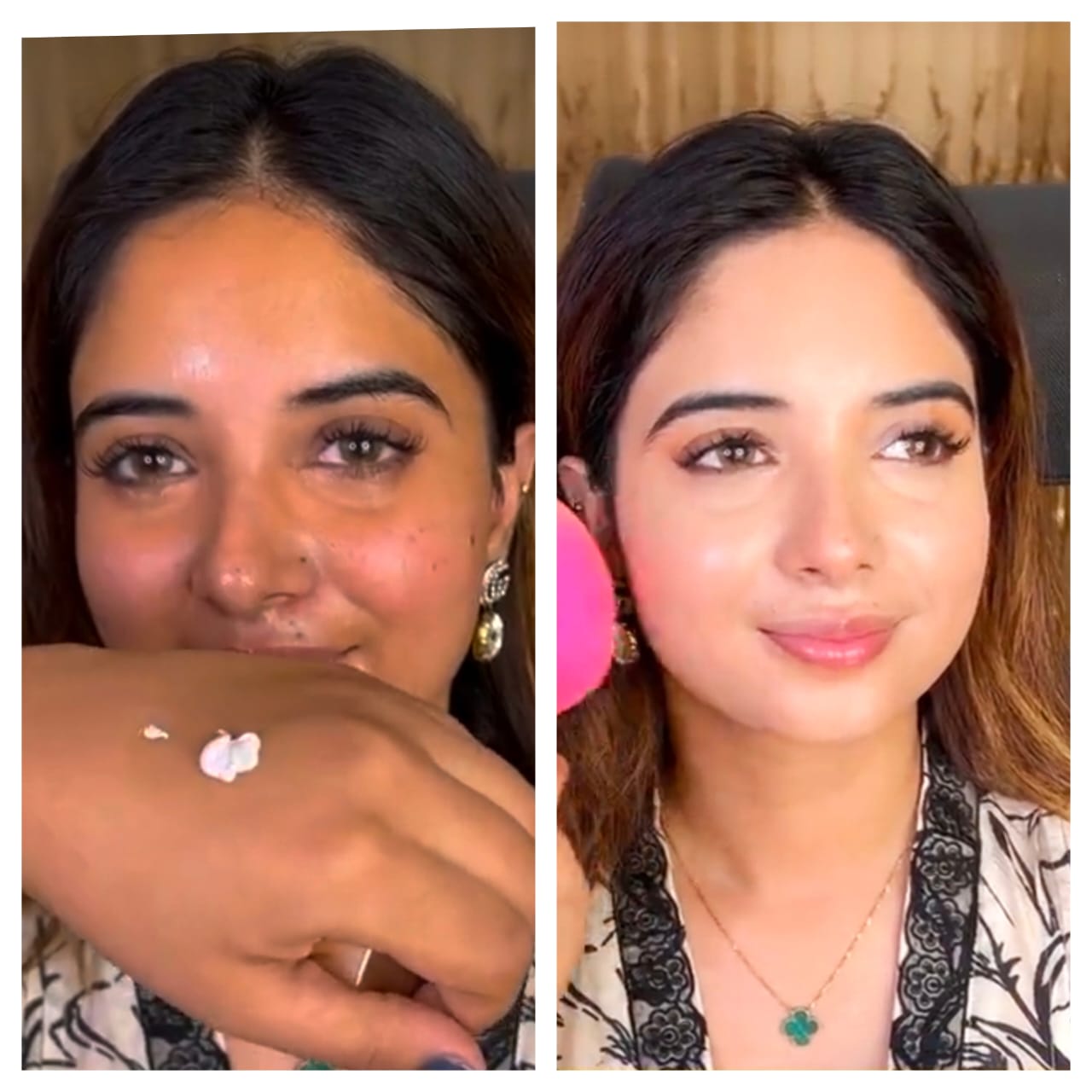 Colour Changing Mature Skin Foundation